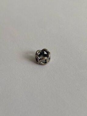 Pandora Open Chain of Hearts Sterling Silver Spacer Charm